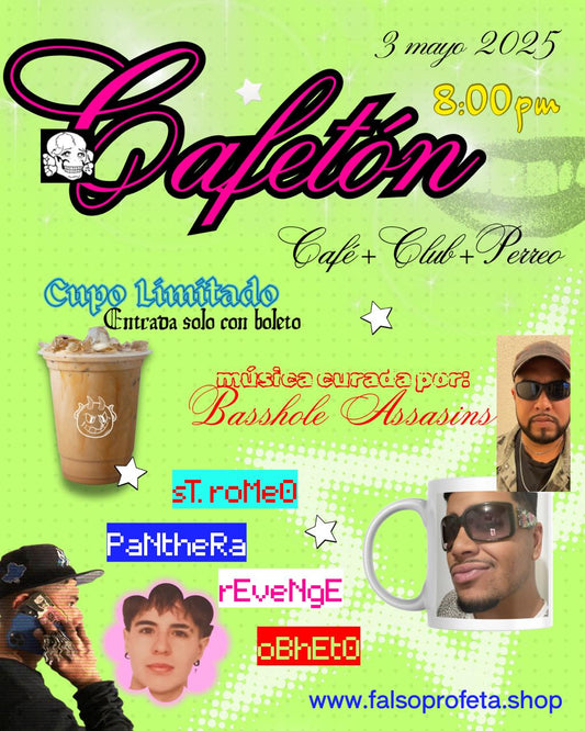 TICKET CAFE-TON