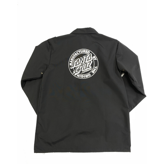 SANTA CRUZ JACKET WATERPROOF BLACK