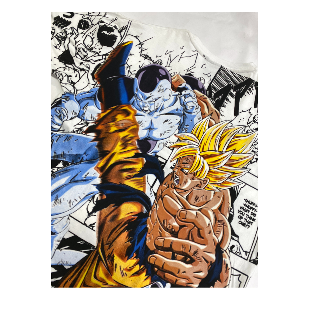 GOKU VS FREEZER VINTAGE HIBO